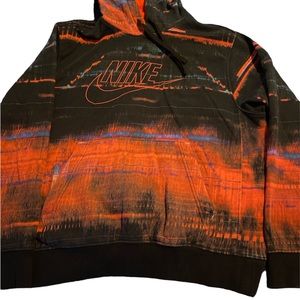Nike tie dyed hoodie